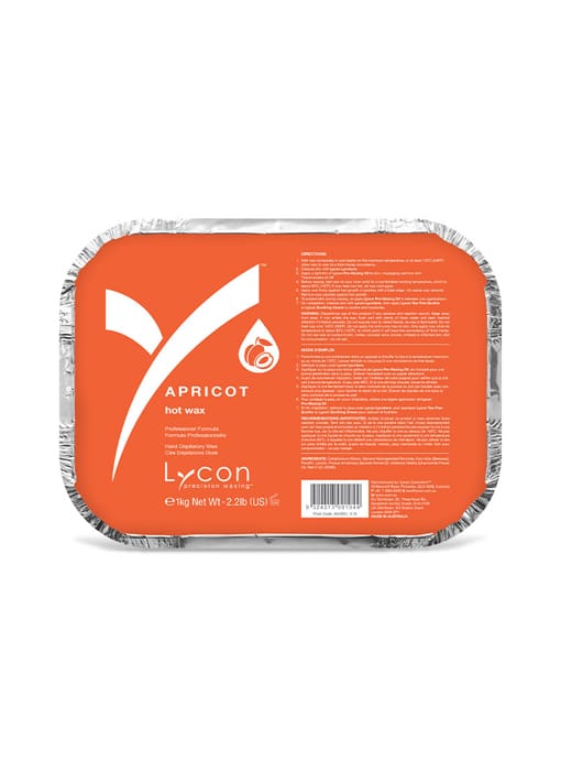 1554 Lycon Apricot Hot Wax 1kg Always Nail & Beauty Supply