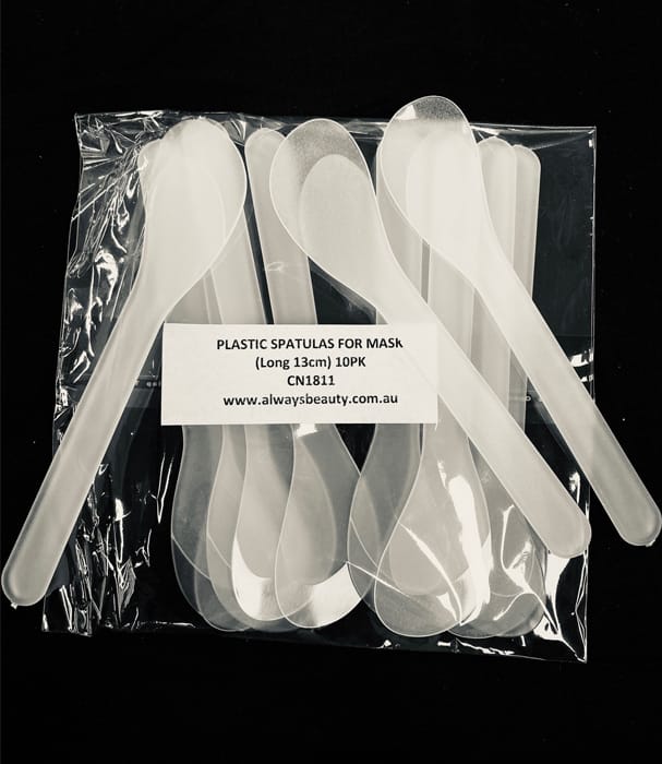 1811 Plastic Facial Mask Mixing Spatulas 10pk Always Nail & Beauty Supply