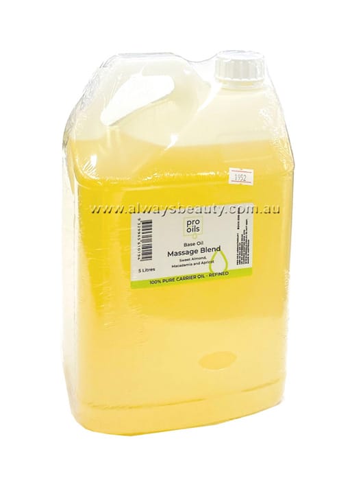 1952 Base Oil Massage Oil Blend (odourless) 5lt Always Nail & Beauty Supply