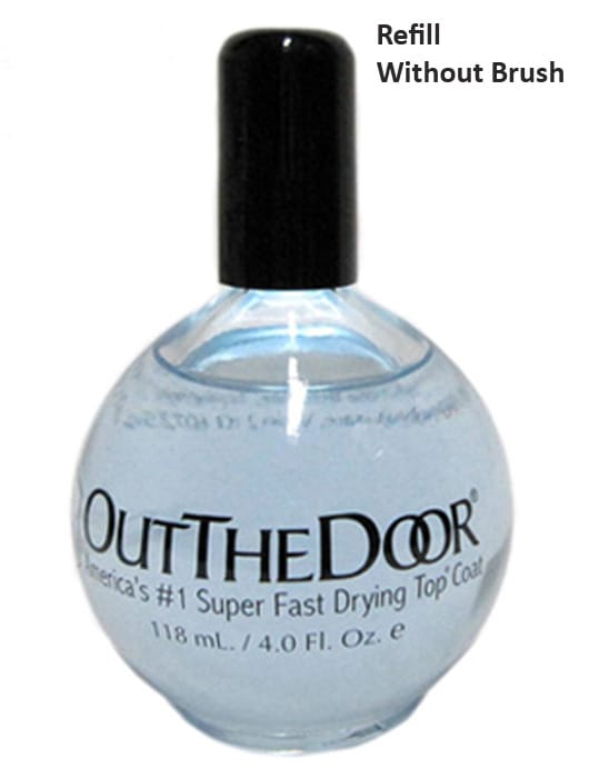 634 Out The Door Top Coat 118ml Refill Always Nail & Beauty Supply