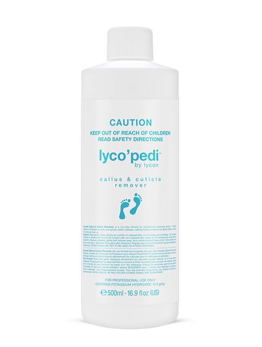 171036 lyco'pe Callus & Cuticle Remover 500ml Always Nail & Beauty Supply