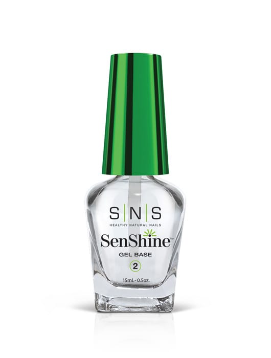 13082 SNS Senshine Gel Base (0.5oz) 15ml 2 Always Nail & Beauty Supply