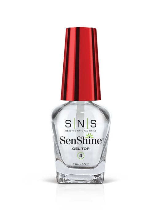 13085 SNS Senshine Gel Top 15ml 4 Always Nail & Beauty Supply