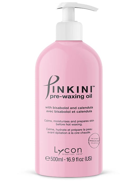 15683 Lycon Pinkini PreWaxing Oil 500ml Always Nail & Beauty Supply