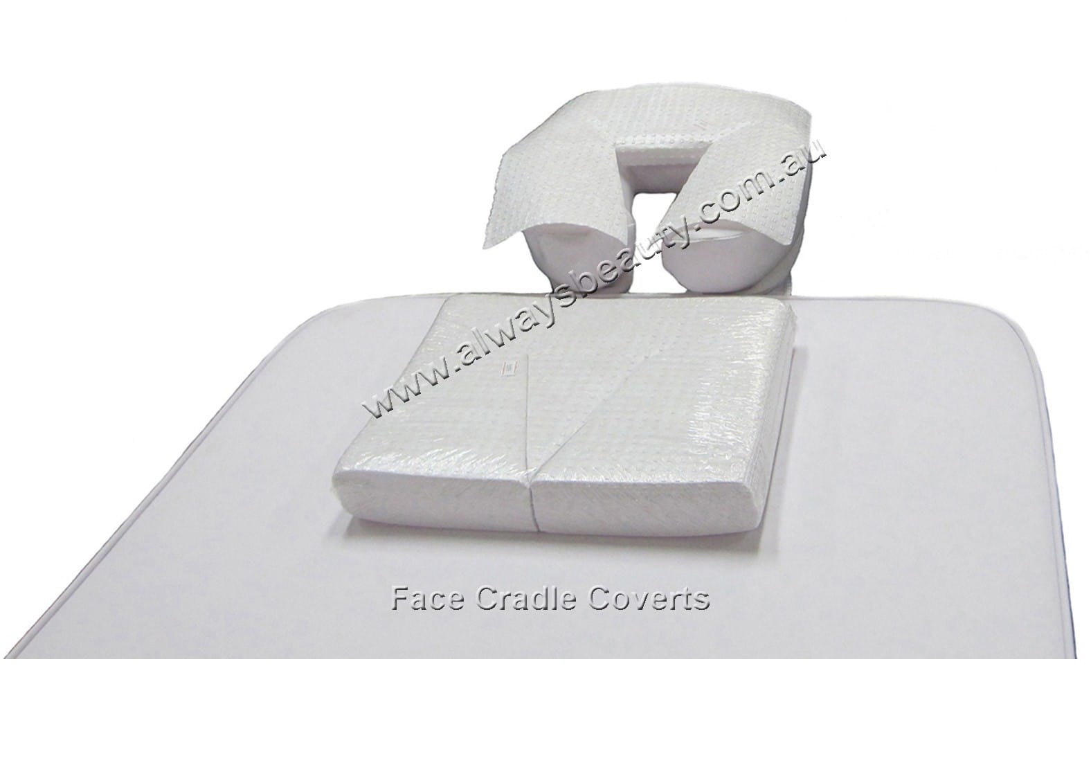 1899 Disposable Face Cradle Covers Pk100 Always Nail & Beauty Supply