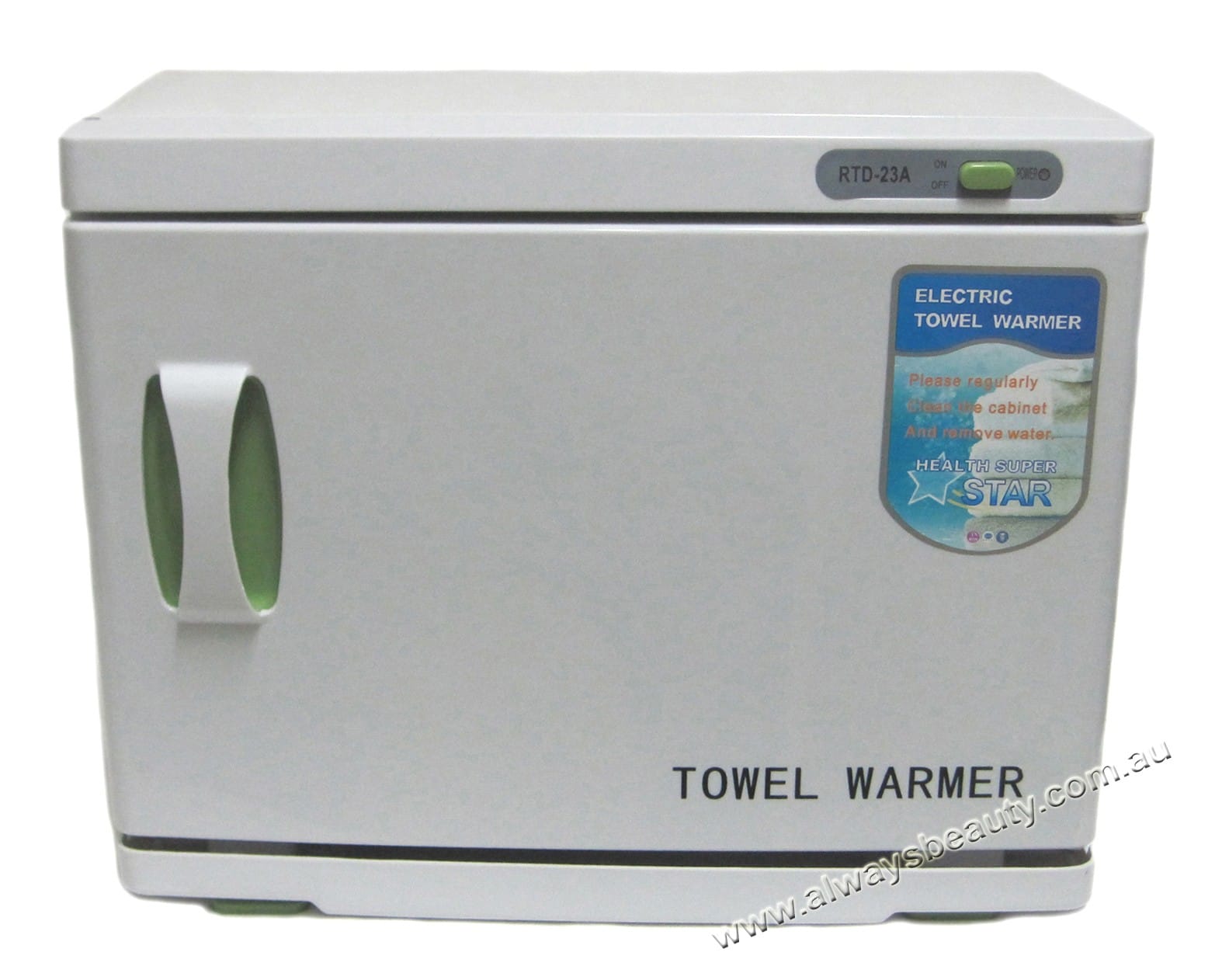 275 Plastic Hot Towel Warmer Always Nail & Beauty Supply