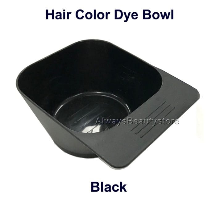 20621 Hair Color Dye Bowl Black Always Nail & Beauty Supply